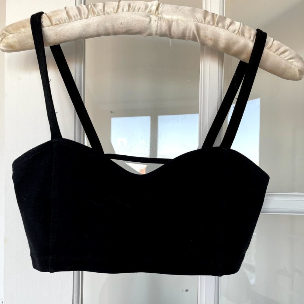 Brandy Melville Black Bralette